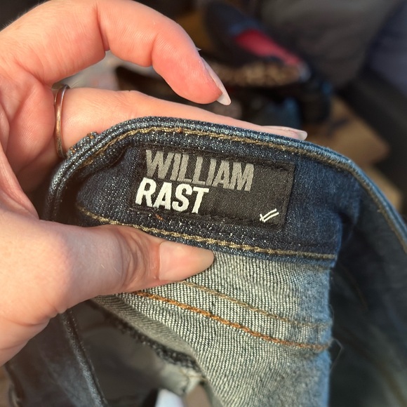 William Rast jean shorts. Size 30. Worn twice. Perfect condition. - Picture 2 of 4